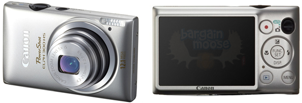 canon--powershot-ELPH-300 Canon PowerShot ELPH 300 Only $149.88 (& FREE 4GB Free Memory Card) @ Sears.ca