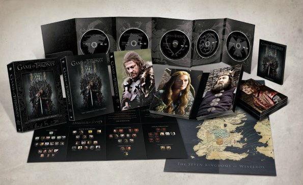 chapters Chapters Canada 39% Off + $5 Off Game of Thrones The Complete First Season Now $40.99