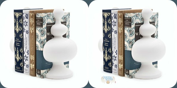 Chapters Canada: 50% Off Set of 2 Spindle Bookends   Now $19.95