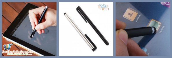 dealticker Dealticker Canada: $12 for Two Stylus Pens for iPhone, iPad/iPad2 and iPod Touch ($89.60 Value)