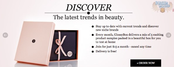 GlossyBox Review & Voucher Code