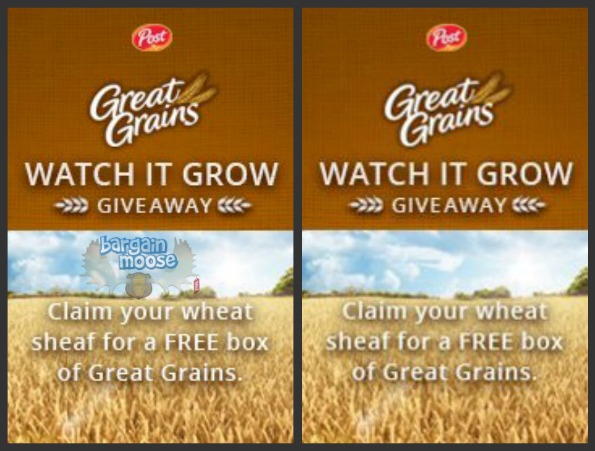 Canadian Freebie: Great Grains Canada Free Cereal Offer On Facebook Photo Canadian Freebie: Great Grains Canada Free Cereal Offer On Facebook