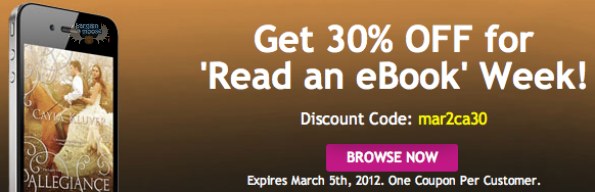 Kobobooks Coupon Code: 30% Off