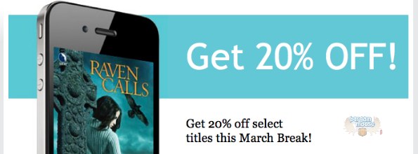 Kobobooks Canada Coupon Code: 20% Off