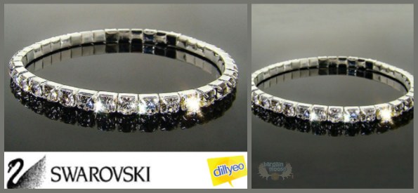 Mad Deal: $15 for a Swarovski Elements Bracelet ($60 value)