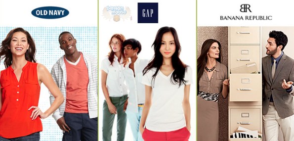 oldnavy Old Navy, Gap & Banana Republic Coupon Code: 25 30% Off