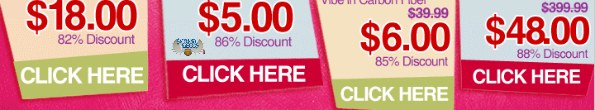 Pink Cherry Canada: Up to 90% Off Clearance Sale (NSFW)