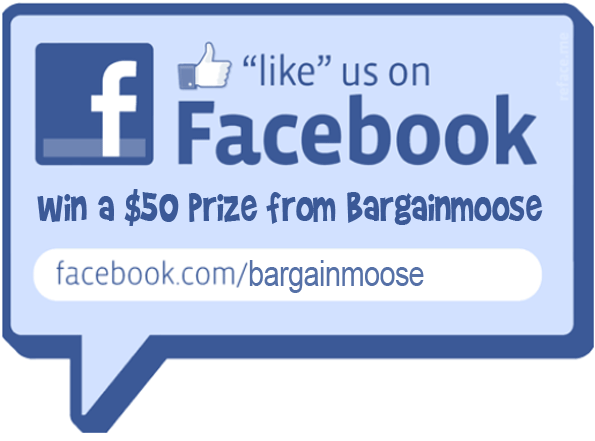 Quick Bargainmoose Contest For a $50 Prize! (Facebook Needed)