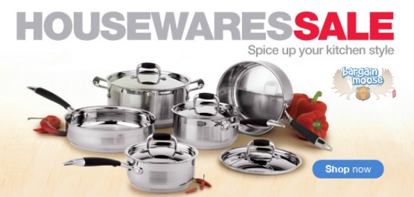 Sears Canada: Housewares Sale & KitchenAid Classic Stand Mixer $200 With Bonus Glass Bowl Photo Sears Canada: Housewares Sale & KitchenAid Classic Stand Mixer $200 With Bonus Glass Bowl