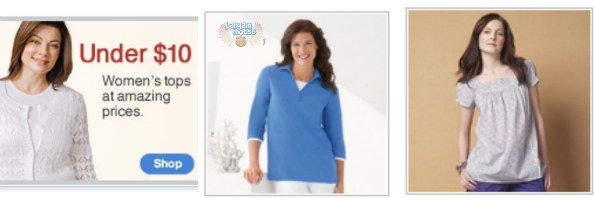 sears Sears Canada Outlet: Womens Shirts Under $10