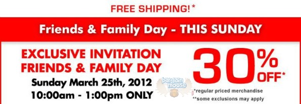 SoftMoc Canada Coupon Code: Save 10 30% Off During The Friends & Family Event (25th Mar.)