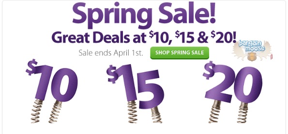 Well.Ca: Spring Sale Deals at $10, $15 & $20
