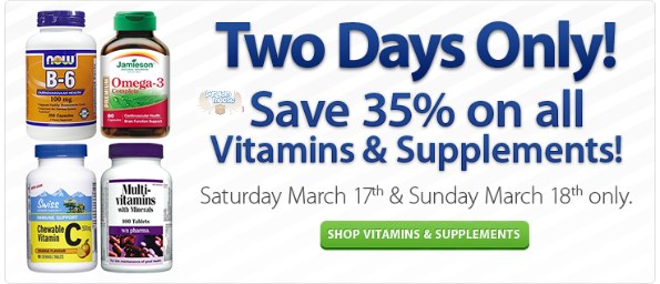 Well.ca: Save 35% Off Vitamins & Supplements