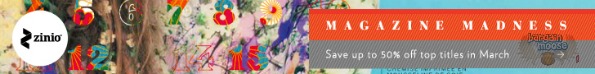 Zinio Canada: Magazine Subscriptions Up To 50% Off Photo Zinio Canada: Magazine Subscriptions Up To 50% Off