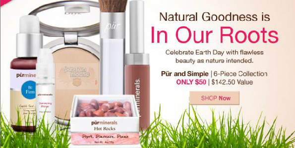 Pur Minerals: In Our Roots 6 Piece Collection $50 (value $142.40)
