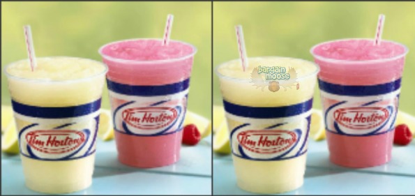 Tim Hortons: New Frozen Lemonade $1 all Summer