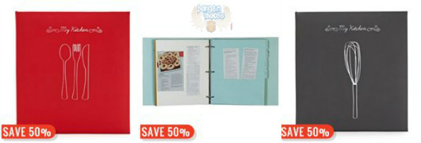 Chapters Canada: Recipe Binders for Mom 50% off Plus Free Shipping Photo Chapters Canada: Recipe Binders for Mom 50% off Plus Free Shipping