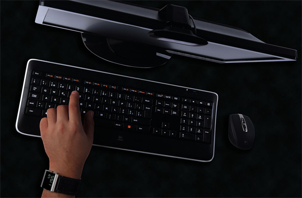K800 Logitech Wireless Illuminated Keyboard For $65 @ Staples.ca