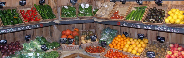 Organic-Fruit-and-veggies Eating Organic on the Cheap