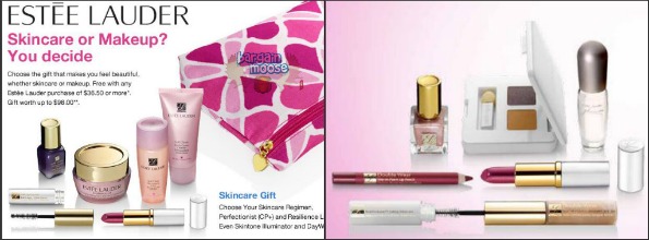 Sears Canada: Free Estee Lauder Gift with $36.50 Purchase (value up to $98) Photo Sears Canada: Free Estee Lauder Gift with $36.50 Purchase (value up to $98)