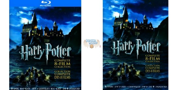 Amazon Canada: The Complete Harry Potter Collection Save 63% Today Only Photo Amazon Canada: The Complete Harry Potter Collection Save 63% Today Only