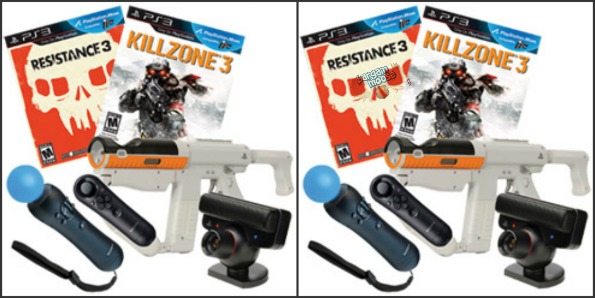 Future Shop Canada: Playstation Sharp Shooter Bundle $79.99 (save $19)