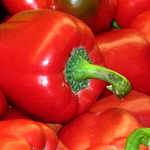 Red-Pepper Eating Organic on the Cheap