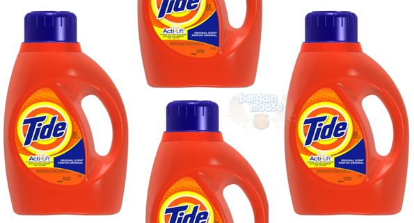 HOT!! 1.18L Tide Detergent for $0.49 & Free Shipping @ Well.ca! 
