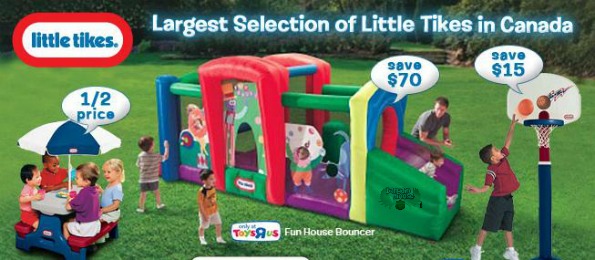 Toys R Us Canada: Outdoor Play Up to 50% off Photo Toys R Us Canada: Outdoor Play Up to 50% off
