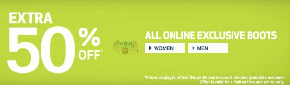 Globo Canada: Mens & Womens Clearance up to Extra 50% off Photo Globo Canada: Mens & Womens Clearance up to Extra 50% off
