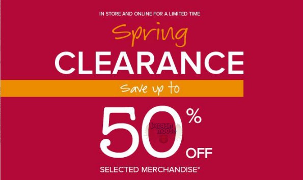 Penningtons Canada: Save up to 50% off Spring Clearance 