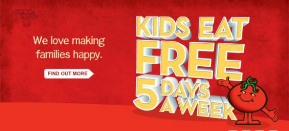 East Side Marios: Kids Eat Free 5 Days a Week