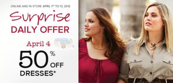 Addition Elle & Penningtons Coupon Code: Save up to $30 off or All Dresses 50% off plus an extra 10% off
