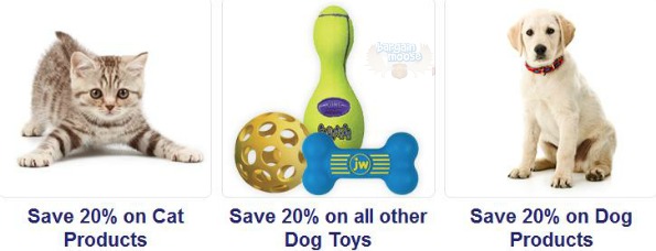 Well.ca: All Dog & Cat Products 20% off Photo Well.ca: All Dog & Cat Products 20% off