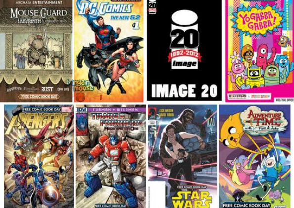 Free Comic Book Day Across Canada (May 5th)