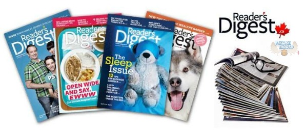 Team Buy Canada: 2 Year Readers Digest Subscription $15 (save 85%) Photo Team Buy Canada: 2 Year Readers Digest Subscription $15 (save 85%)