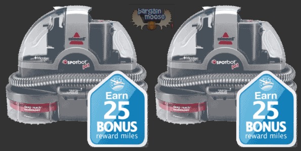 Air Miles Canada Blue Tag Flash Deal: Bissell SpotBot Portable Deep Cleaner $99
