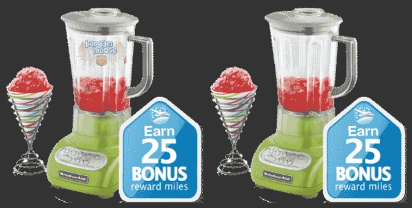 Air Miles Canada Blue Tag Flash Deal: $99 KitchenAid Blender