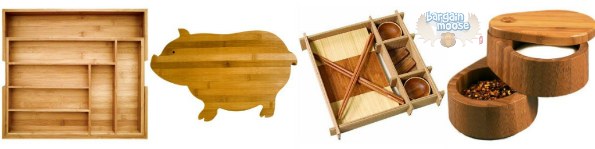 amazon Amazon Canada: Up to 49% Off Bamboo Kitchen Products