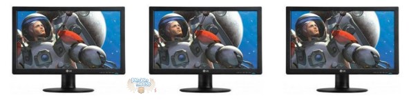 Amazon Canada: LG Flatron 24 Widescreen LCD Display with Speakers   Now $179.99 (Orig. $340.99)