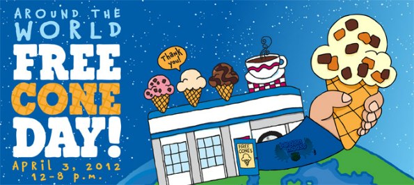 benjerry Canadian Freebies: Free Cone Day @ Ben & Jerrys