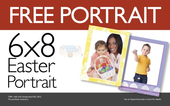 Canadian Freebie: Free 6x8 Easter Portrait @ Blacks Canada