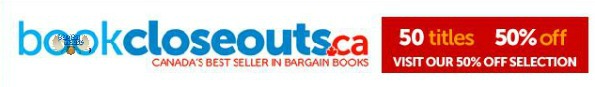 bookcloseouts post Groupon Canada: $15 for C$30 Worth of Books, CDs, and Paper Goods @ Bookcloseouts