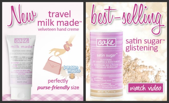 Cake Beauty Canada: 40% Off Regular Price Items