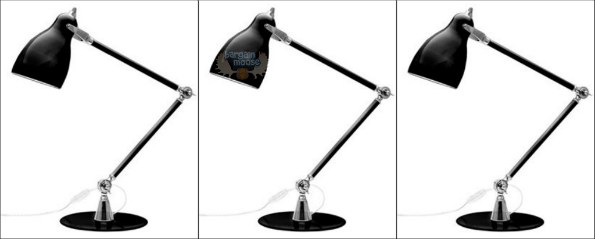 chapters Chapters Canada: 50% Off Indigo Desk Lamp Black + Extra $5 off = Now $44.75
