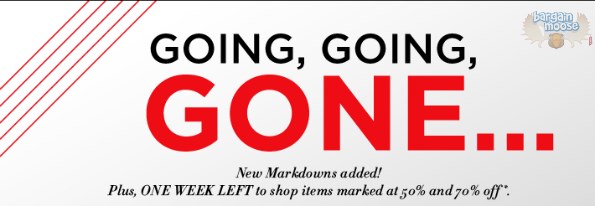 Dealuxe Canada: New Markdowns   Up to 70% Off 