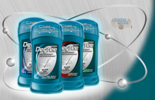 Buy Any 2 Select Degree Mens Products & Get A Free Car Wash