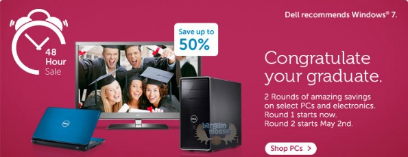 dell Dell Canada: 48 Hour Electronics Sale Round 1