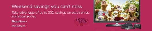 dellcanada Dell Canada: Weekend Sale Up to 50% Off