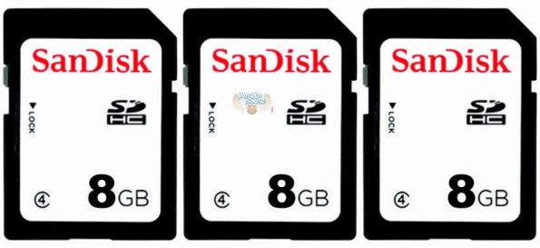 eBay Canada: New SanDisk 8GB Class4 SDHC Memory Card   $9.99US + Free Shipping